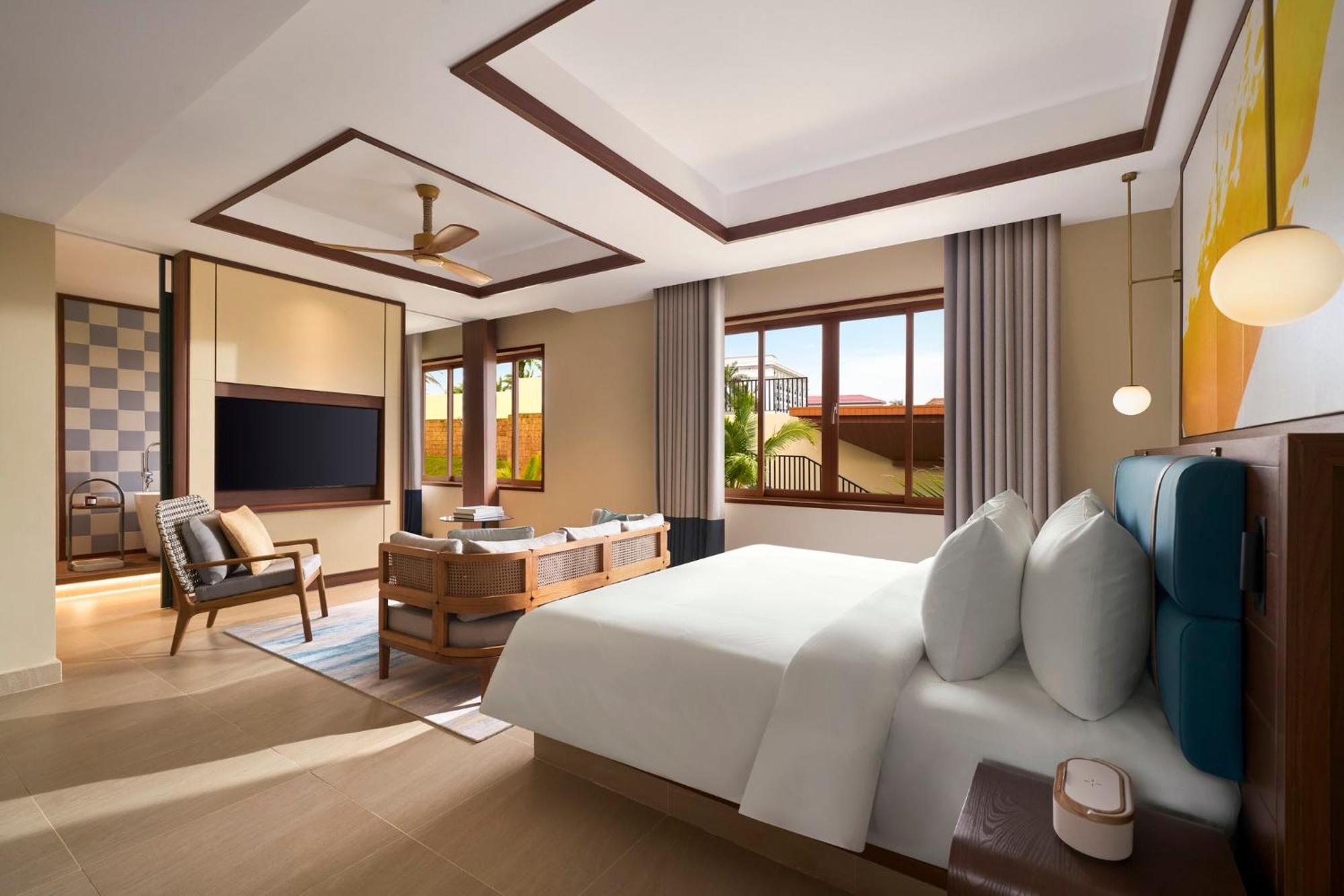 Voco Quang Binh Resort By Ihg Донгхой Экстерьер фото
